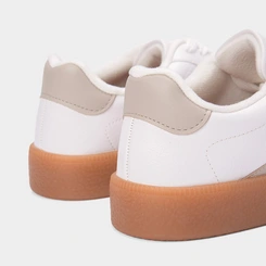 Tênis Casual Feminino Vizzano Retrô Branco