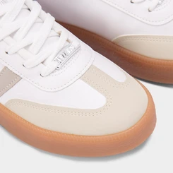 Tênis Casual Feminino Vizzano Retrô Branco