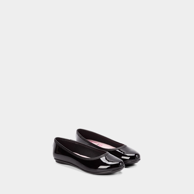Sapatilha Infantil Molekinha Verniz Preto