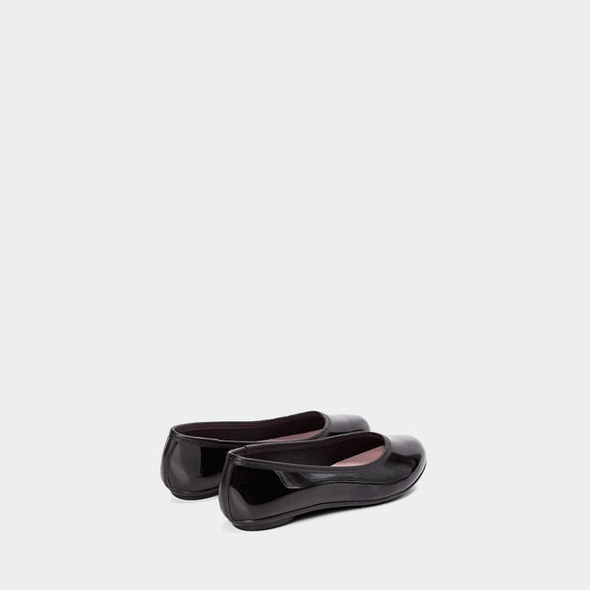 Sapatilha Infantil Molekinha Verniz Preto