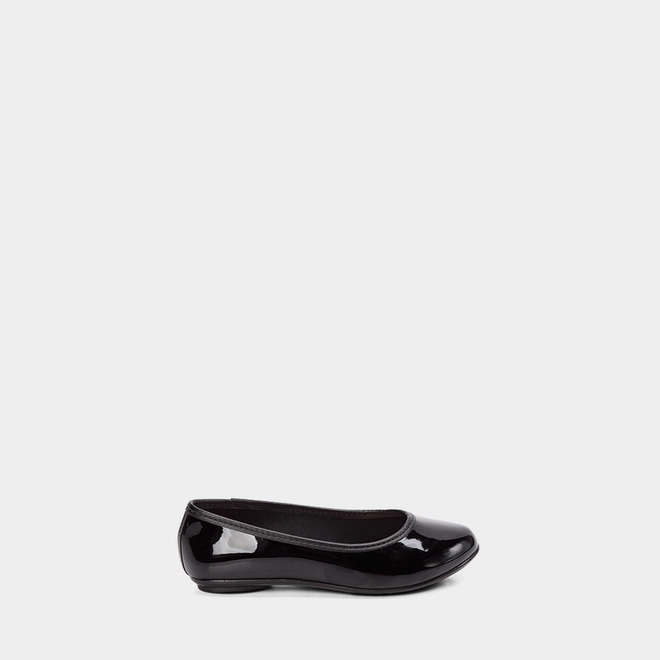Sapatilha Infantil Molekinha Verniz Preto