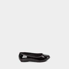 Sapatilha Infantil Molekinha Verniz Preto