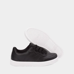 Tênis Beira Rio Casual Feminino Napa Sardenha Preto