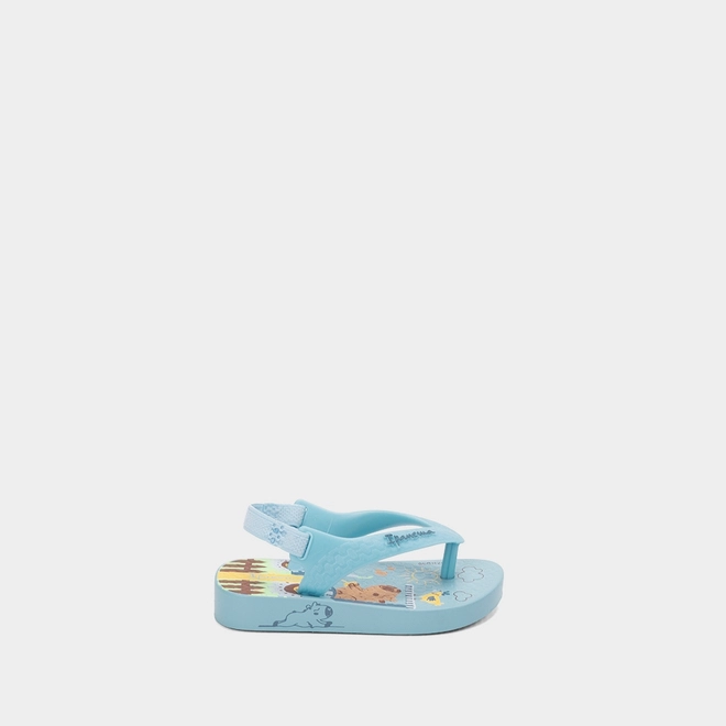 Chinelo Bebê Ipanema Capivara Azul