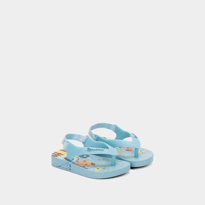 Chinelo Bebê Ipanema Capivara Azul