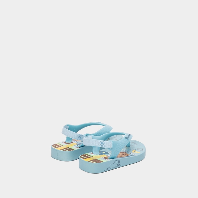 Chinelo Bebê Ipanema Capivara Azul