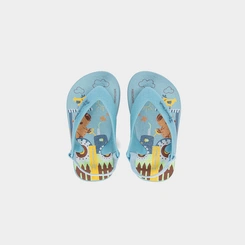 Chinelo Bebê Ipanema Capivara Azul