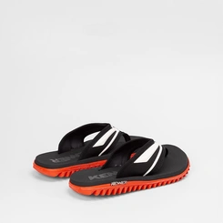 Chinelo Kenner Masculino Kivah Original Preto & Laranja