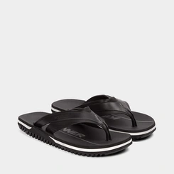 Chinelo Kenner Masculino NK6 Original Preto & Branco