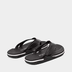 Chinelo Kenner Masculino NK6 Original Preto & Branco