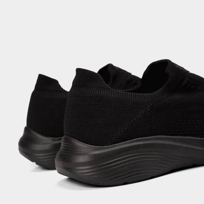 Tênis Esportivo Knit Kolosh Feminino Preto