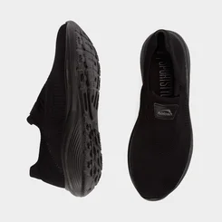 Tênis Esportivo Knit Kolosh Feminino Preto