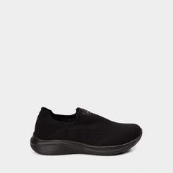 Tênis Esportivo Knit Kolosh Feminino Preto