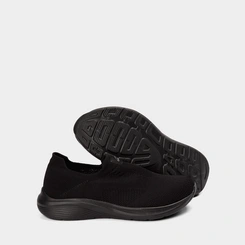 Tênis Esportivo Knit Kolosh Feminino Preto