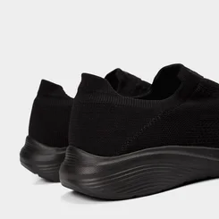 Tênis Esportivo Knit Kolosh Feminino Preto