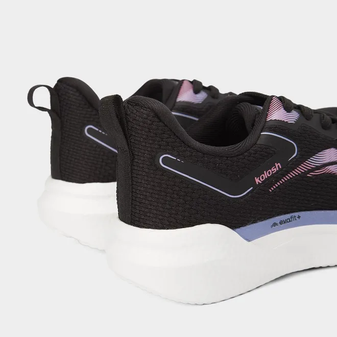 Tênis Esportivo Feminino Kolosh Preto