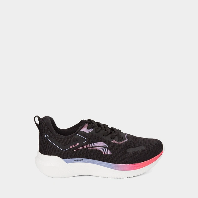 Tênis Esportivo Feminino Kolosh Preto