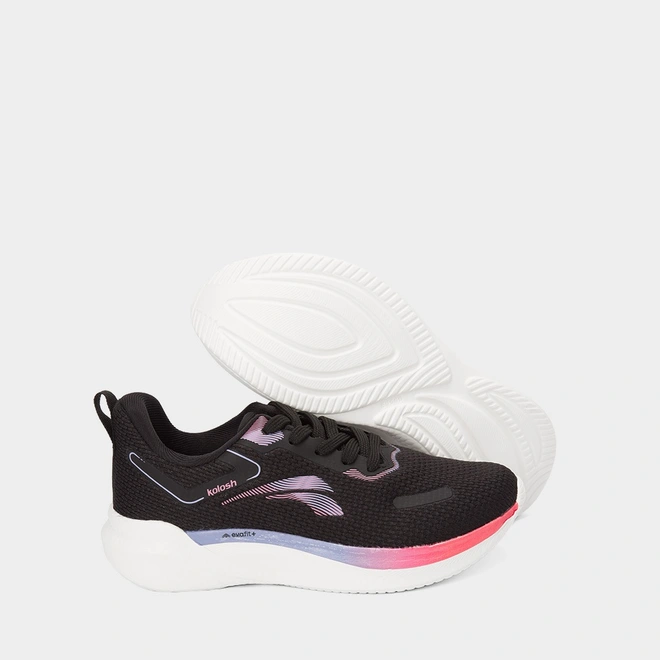 Tênis Esportivo Feminino Kolosh Preto