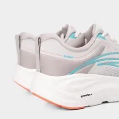 Tênis Esportivo Feminino Kolosh Sprinda Branco & Cinza