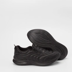 Tênis Casual Feminino Kolosh Sport Almeria Zíper Preto