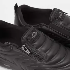 Tênis Casual Feminino Kolosh Sport Almeria Zíper Preto