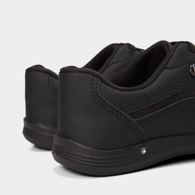 Tênis Casual Feminino Kolosh Recorte Lurex Preto
