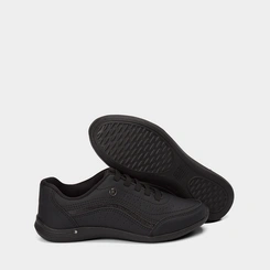Tênis Casual Feminino Kolosh Recorte Lurex Preto