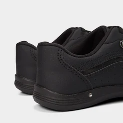 Tênis Casual Feminino Kolosh Recorte Lurex Preto