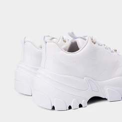 Tênis Chunky Feminino Ramarim Detalhe Pingente Branco