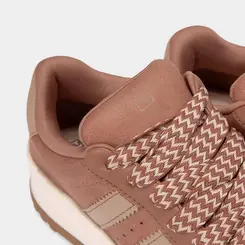 Tênis Casual Feminino Ramarim Camurça Marrom