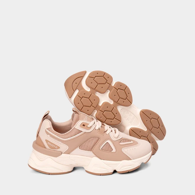 Tênis Chunky Feminino Ramarim Bege