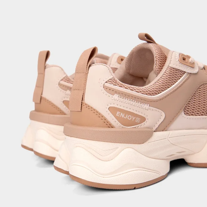Tênis Chunky Feminino Ramarim Bege