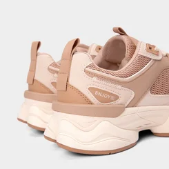 Tênis Chunky Feminino Ramarim Bege