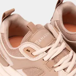 Tênis Chunky Feminino Ramarim Bege