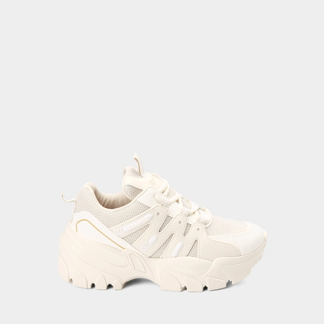 Tênis Feminino Chunky Ramarim Off White