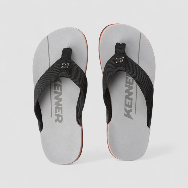 Chinelo Masculino Kenner Original Cinza