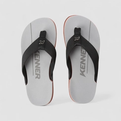 Chinelo Masculino Kenner Original Cinza