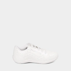 Tênis Casual Feminino Gabriela Com Perfuros Branco