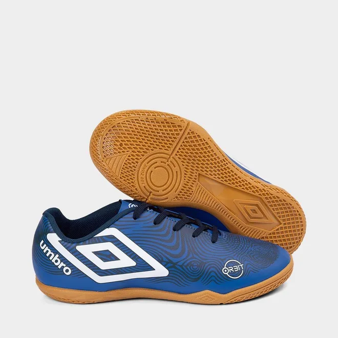 Chuteira Futsal Masculina Umbro Orbit Marinho