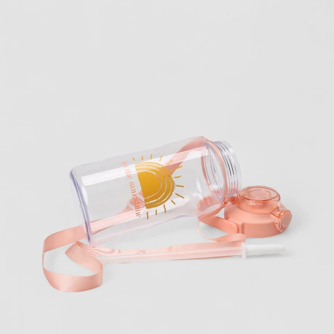 Garrafa Squeeze Stz Alça Sol 1500ml Rosa