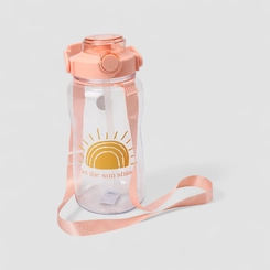 Garrafa Squeeze Stz Alça Sol 1500ml Rosa