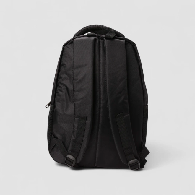 Mochila Masculina Mac & Jac Bolso Frontal Preta