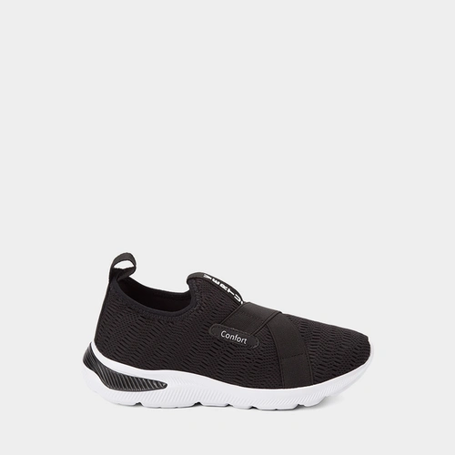 Tênis Esportivo Feminino Vertus Confort Preto