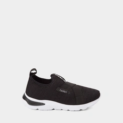 Tênis Esportivo Feminino Vertus Confort Preto