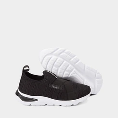Tênis Esportivo Feminino Vertus Confort Preto