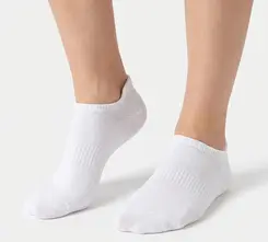 Kit Meia Invisível Feminino STZ 3 Pares 34-38 Branco