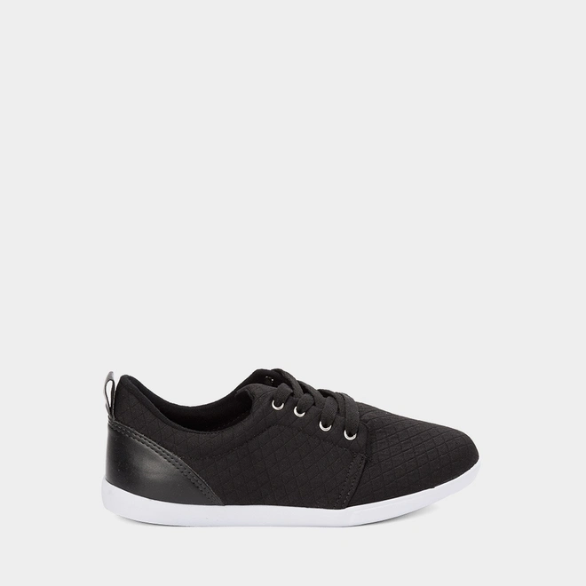 Tênis Penélope Casual Feminino Napa Preto