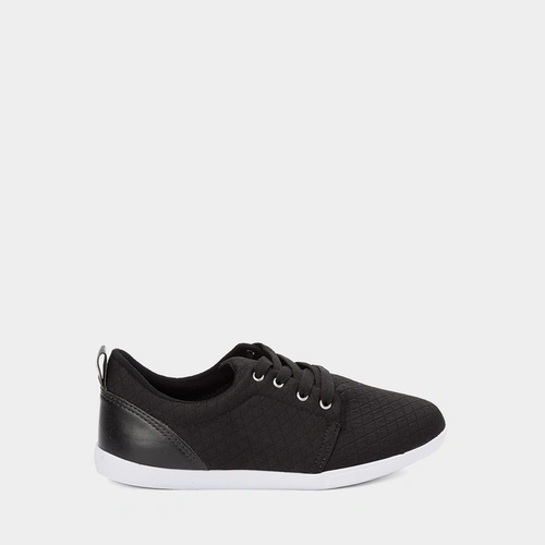 Tênis Penélope Casual Feminino Napa Preto