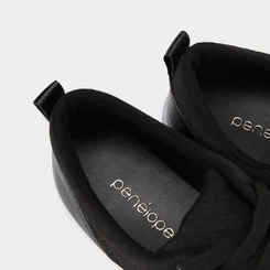 Tênis Penélope Casual Feminino Napa Preto