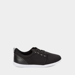 Tênis Penélope Casual Feminino Napa Preto